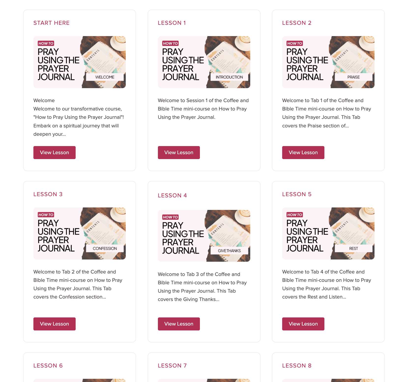 How To Pray Using the Prayer Journal | Digital Course - Image 2